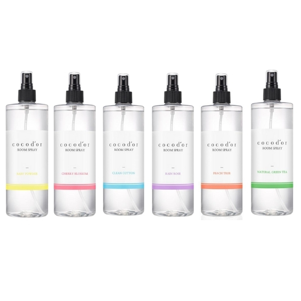 Cocod’or – Room Spray / Home Fragrances 500ml – Pack of 6 (Assorted Scents)