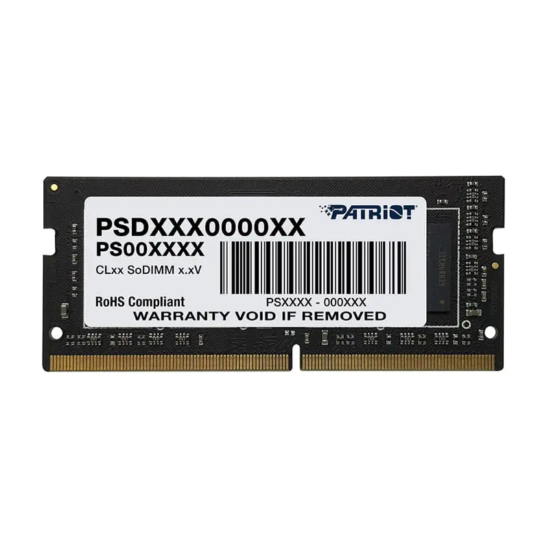 Patriot 8GB DDR4 3200MHz Notebook / Laptop RAM