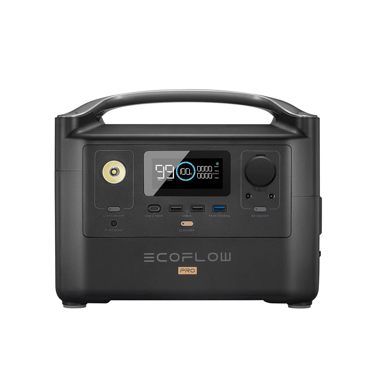 EcoFlow RIVER Pro 720Wh Portable Power Station – SA Plug Points