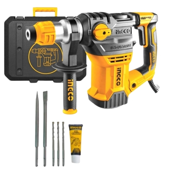 Ingco – Rotary Hammer Drill 1500W – SDS System