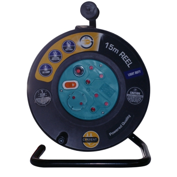 Current – Extension Plastic Reel 10A 15m