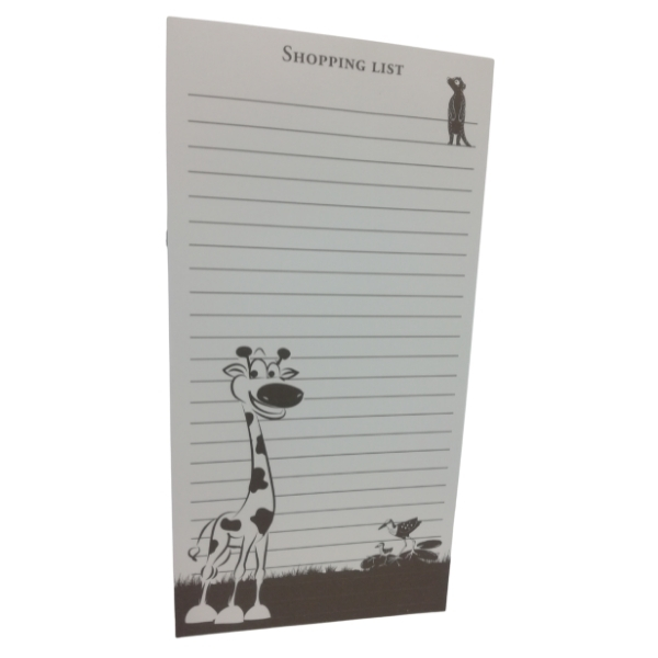 SourceDirect – Shopping List with Magnetic Strip – Giraffe