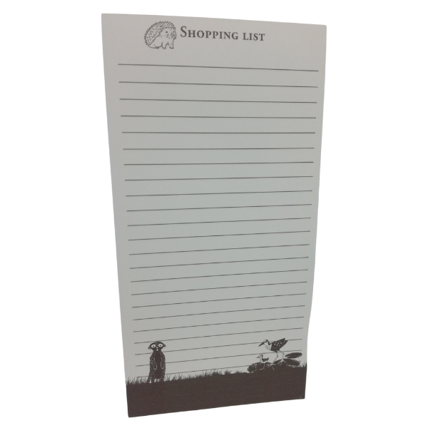 SourceDirect – Shopping List with Magnetic Strip – Meerkat