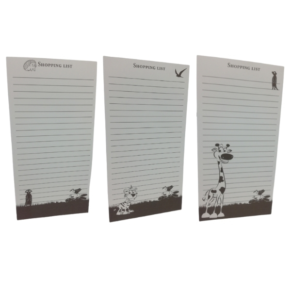 SourceDirect – Shopping Lists with Magnetic Strips Combo – Pack of 3