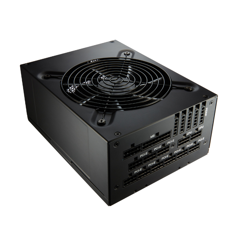 FSP Cannon 2000W ATX/EPS Modular Power Supply – Black