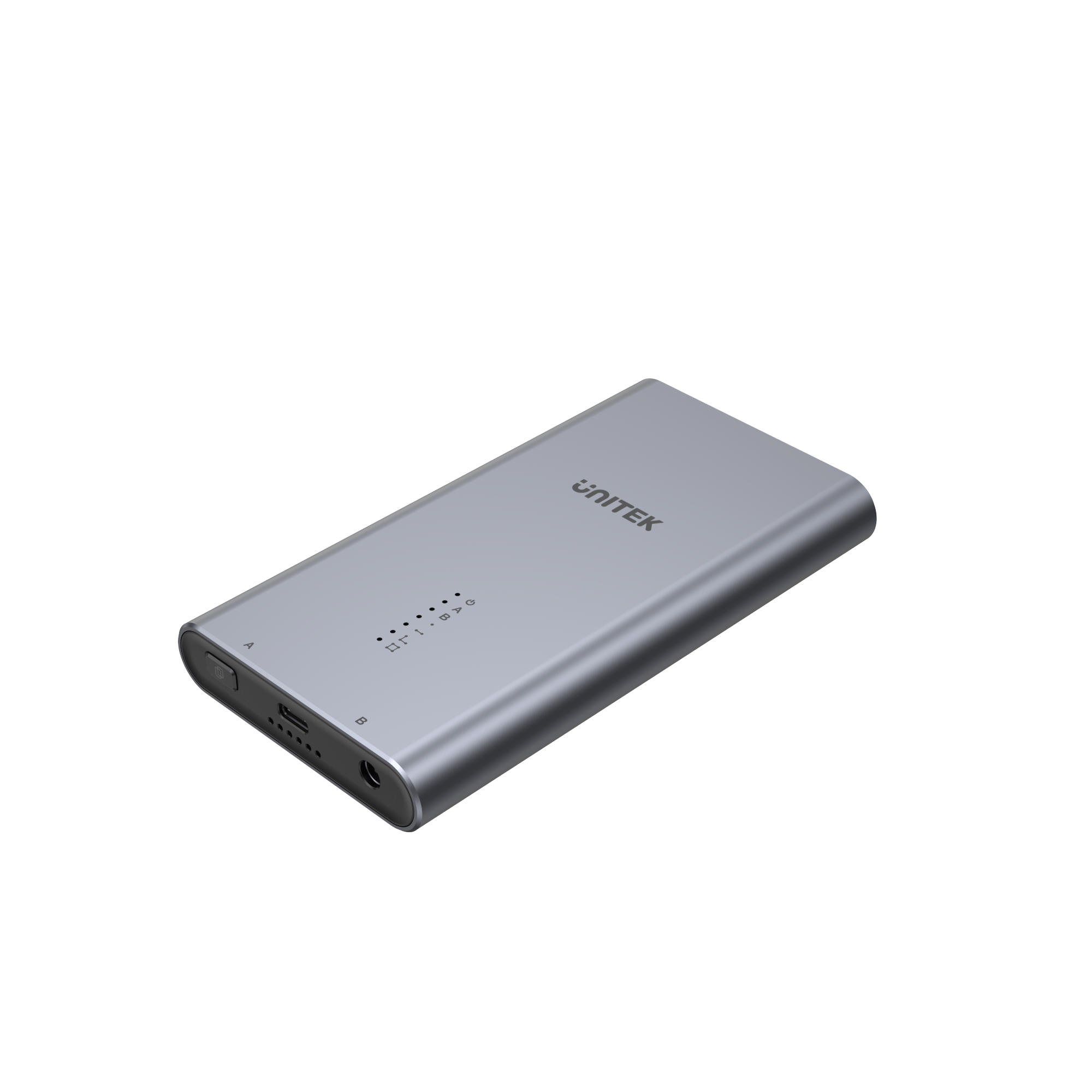 SolidForce USB-C to PCIe/NVMe M.2 SSD Dual Bay Enclosure With Office Clone