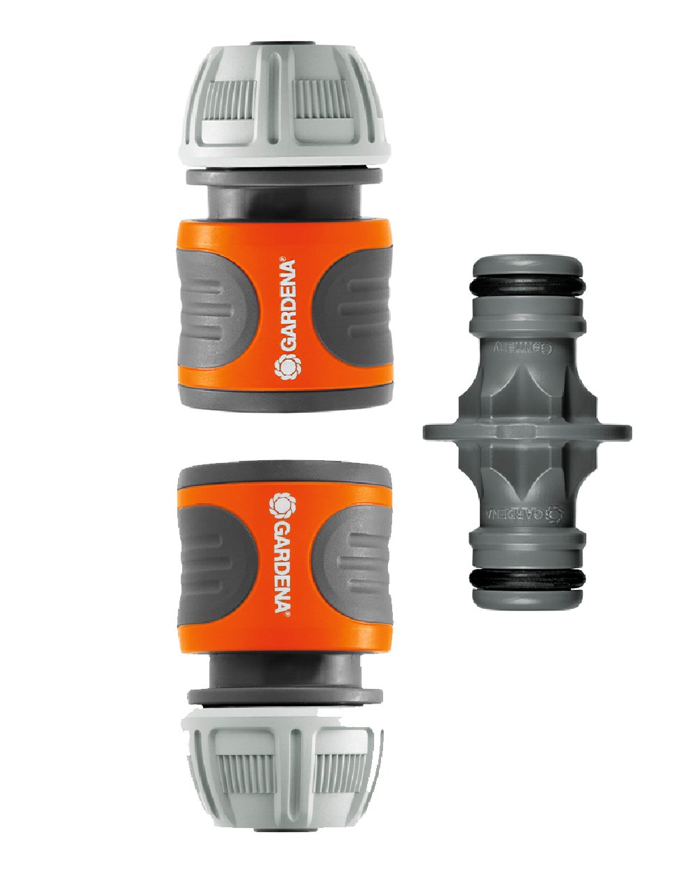 GARDENA Hose Connector Coupling Set 13 mm (1/2″)