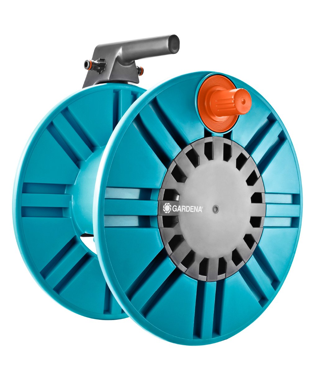 GARDENA Classic Hose Reel – Wall-Fixed (Excludes Hose)