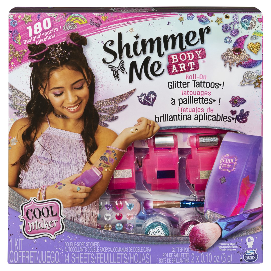 Go Glam Shimmer Me Body Art
