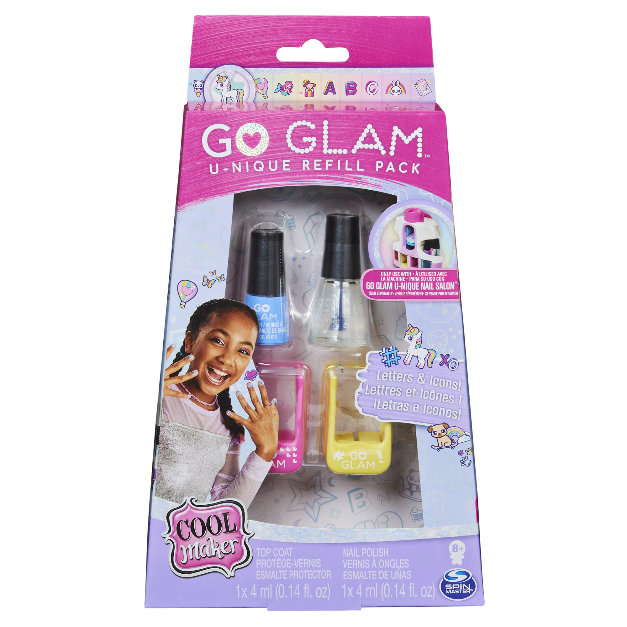 Go Glam Nails – Solid Refills