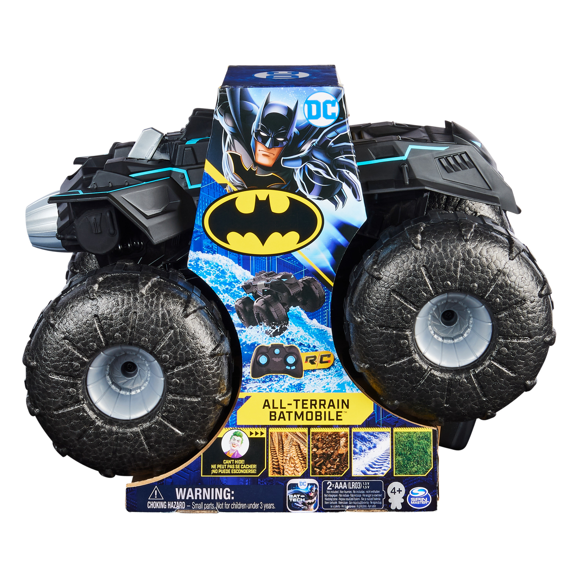 Batman All Terrain Batmobile