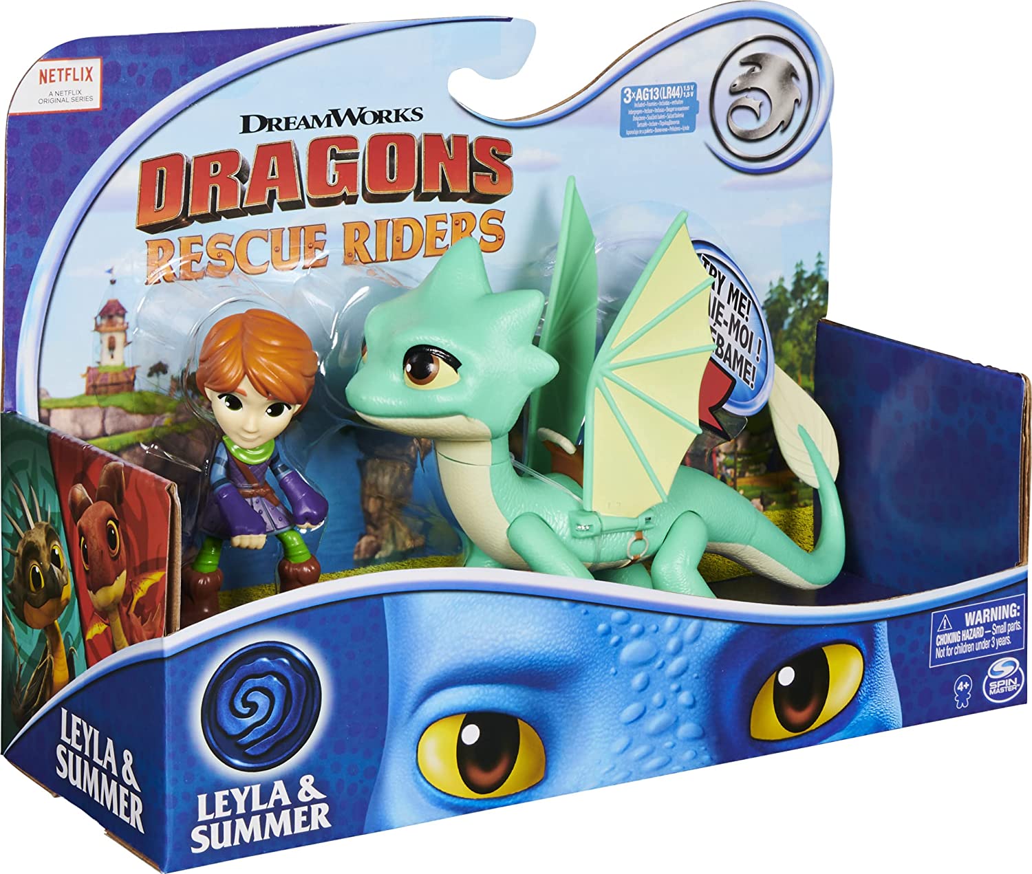 Dragon Rescue Riders Dragons & Vikings – Parent