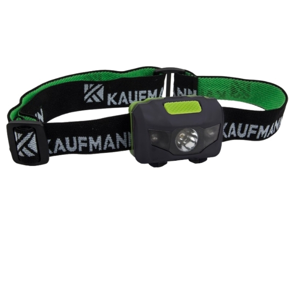 Kaufmann – Headlamp / LED Head lamp – 60 Lumens