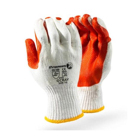 Dromex Rubber Coated General Glove