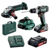 Metabo- Hammer Drill / Cordless Hammer Drill Mega Combo Kit (602317500) Metabo- Hammer Drill / Cordless Hammer Drill Mega Combo Kit (602317500)