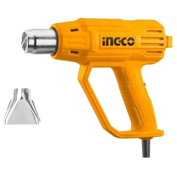 Ingco – Heat Gun / Electrical Heat Gun with Nozzle Included – (2000W)