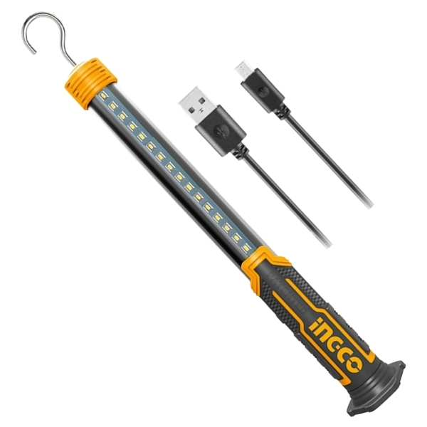 Ingco – Loadshedding Lamp / Work Lamp with Stainless Steel Hook -350 Lumens