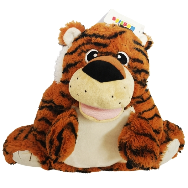 Besties – Teddy Bear Hand Puppet / Cuddly Teddy Bear with Soft Fur