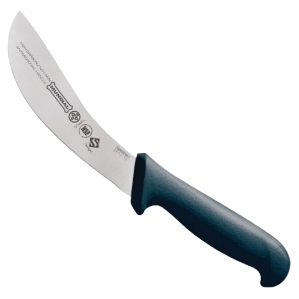 Mundial – Knife / Skinning Knife – Black (150mm)
