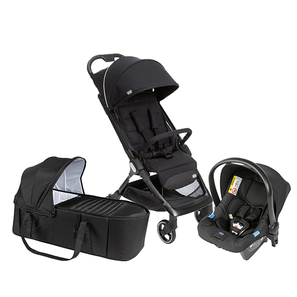 Wetravel System-Stroller + Car Seat + Carry Cot+ Adaptors