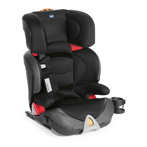 Oasys 2-3 Fixplus Evo Car Seat – Jet Black