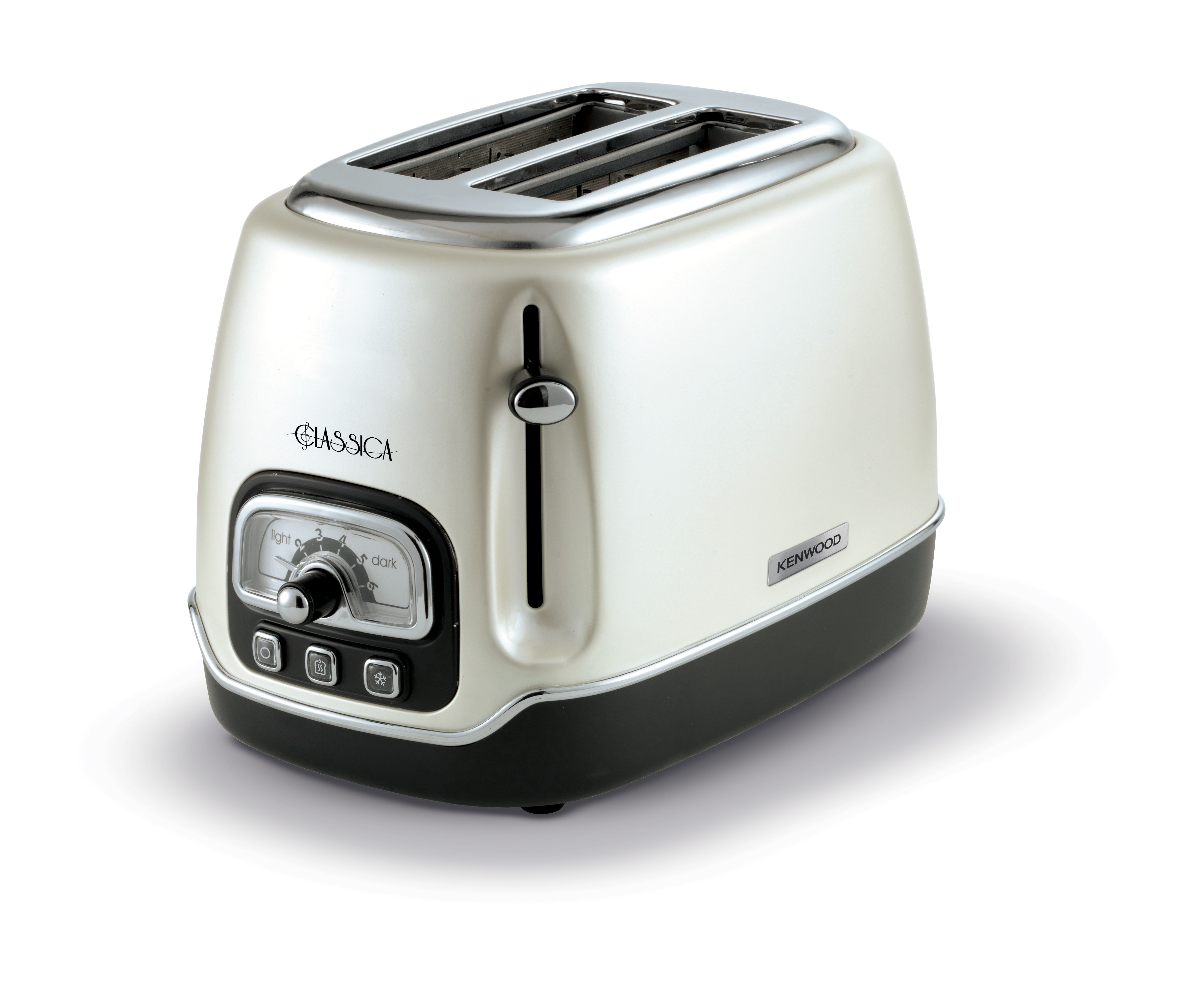 Kenwood – Classica 2 Slice Toaster Pearl – TCM45.000IV