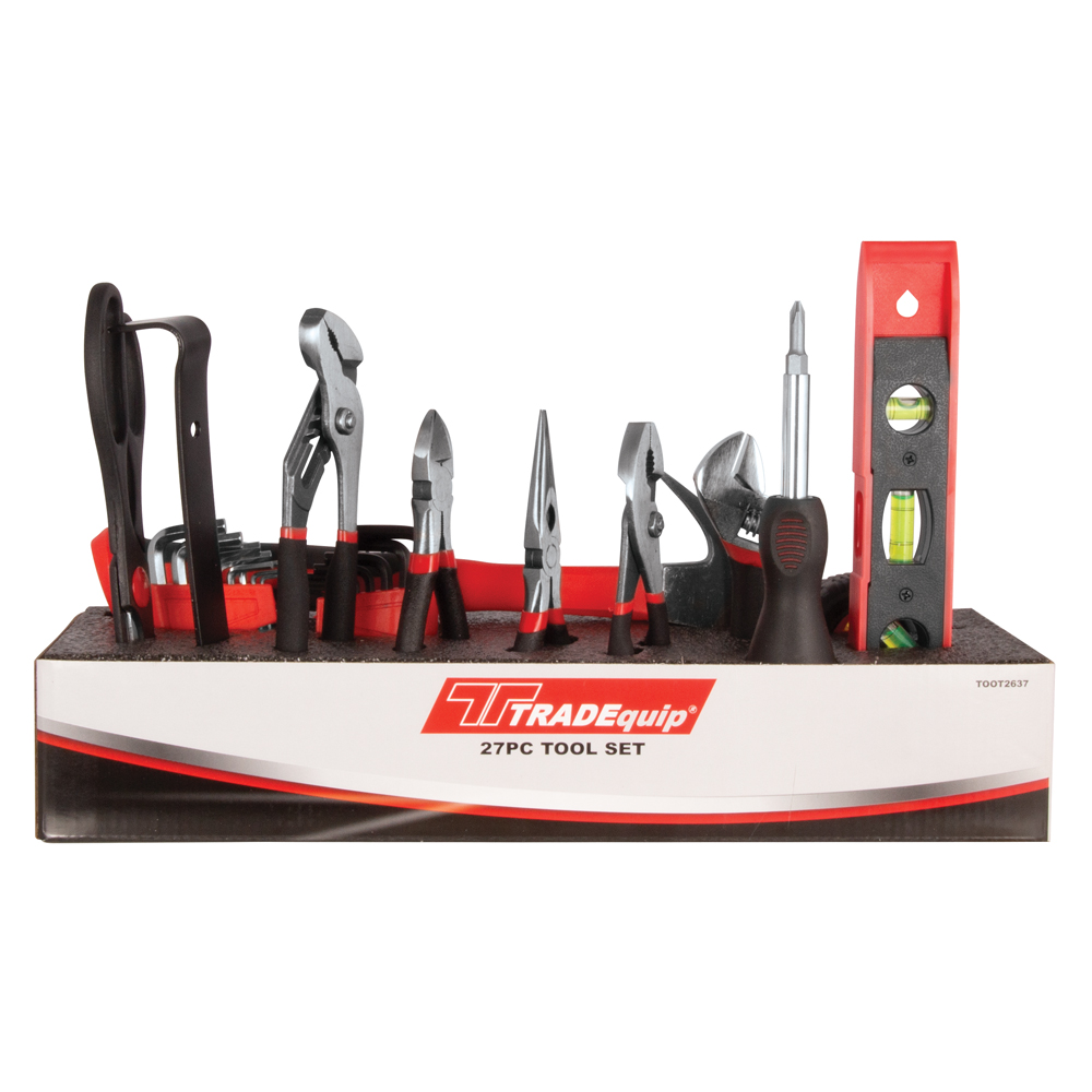 Tradequip 27 Piece Tool Gift Set