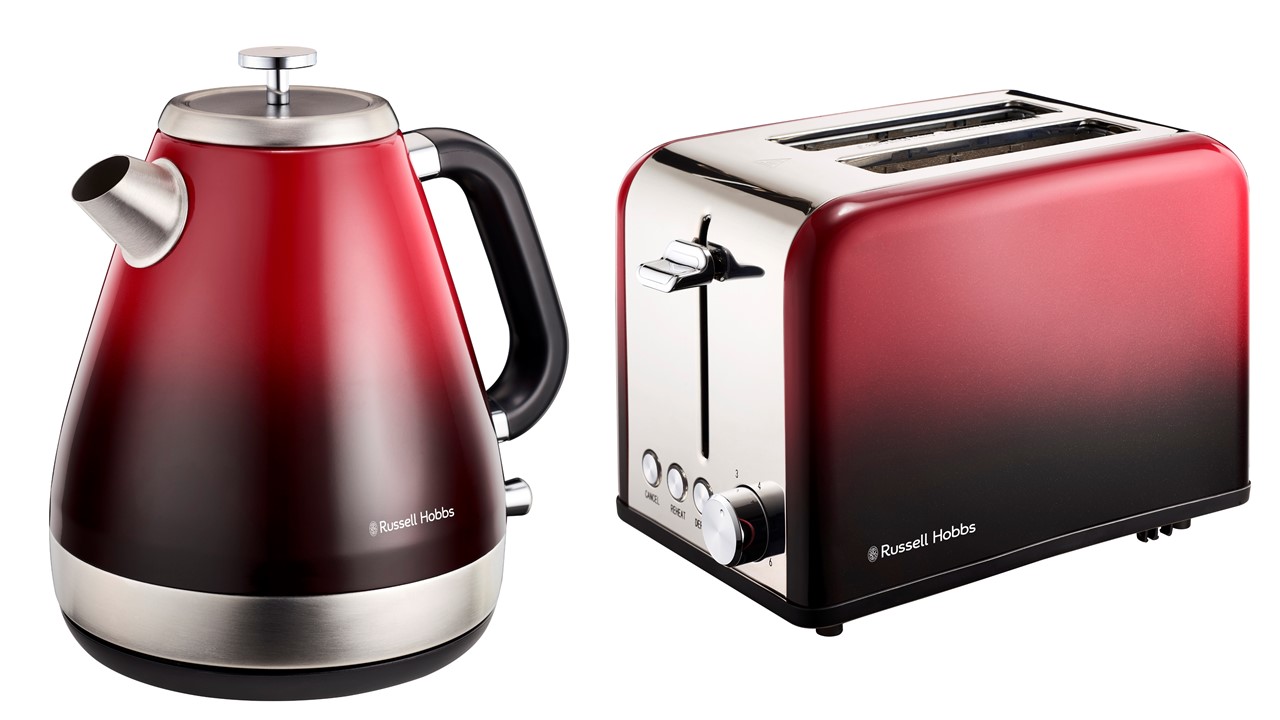 Russell Hobbs – Combo Breakfast Pack – Ombre – Red