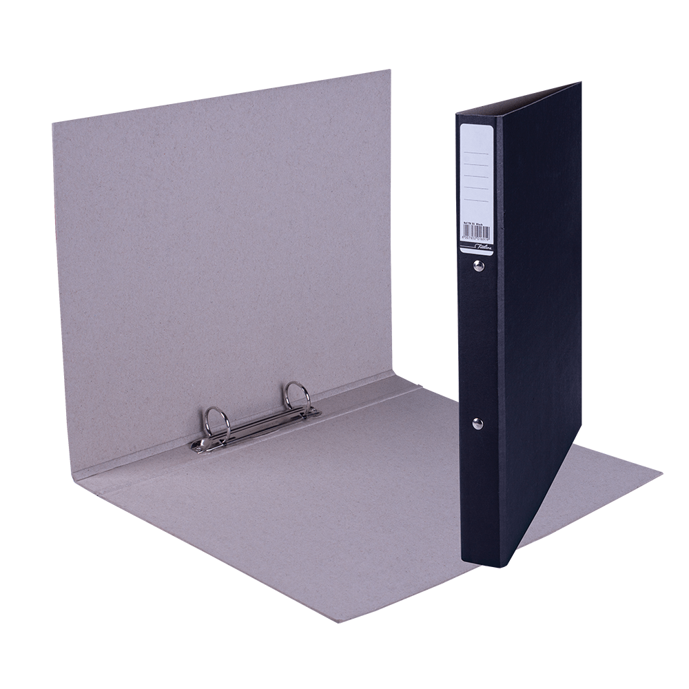 Treeline Trunkboard Ring Binder 25mm O Ring Black – Bulk Pack Of 20