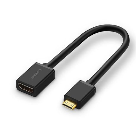 UGREEN Mini HDMI Adapter (M to F) – 4K@60Hz