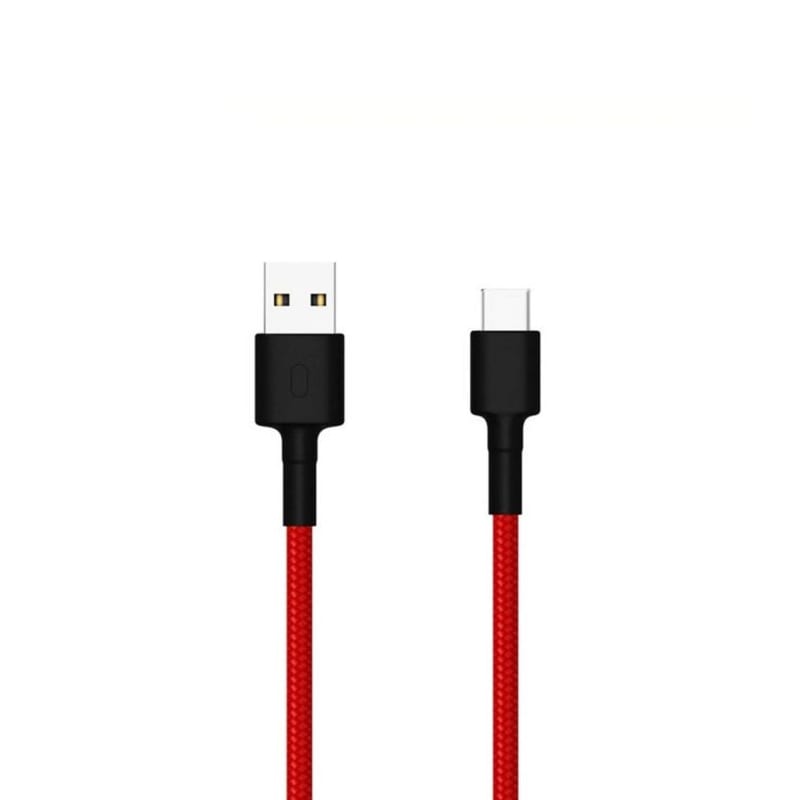 Xiaomi Mi USB to Type C 1M Braided cable – Red
