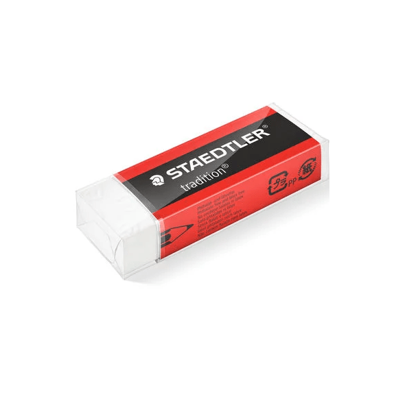 Staedtler Tradition 526T20 Eraser – Box of 20