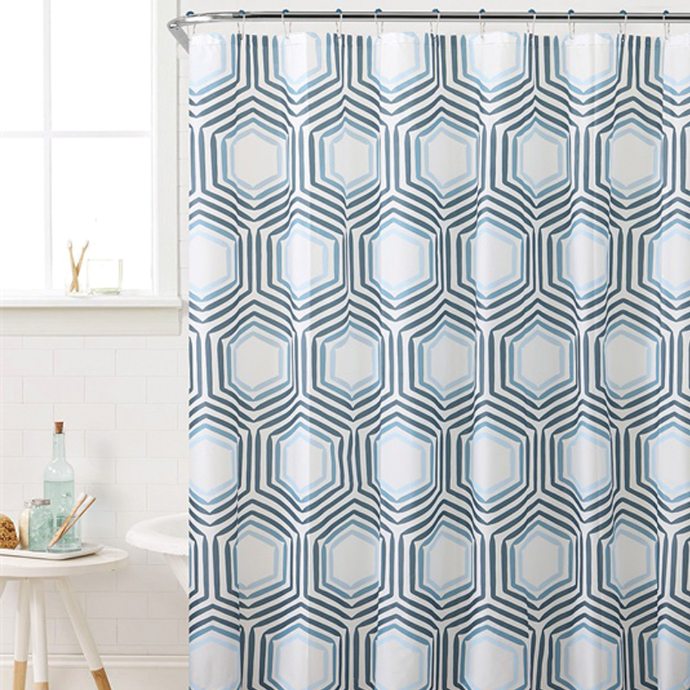 Shower Curtain – Honeycomb