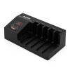 Maiwo 5-Bay SATA HDD USB3.0 Clone STN with Fan (K3095A) Maiwo 5-Bay SATA HDD USB3.0 Clone STN with Fan (K3095A)