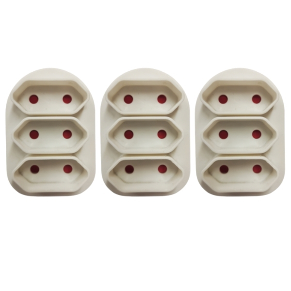 Current – Adaptor / Triple Euromate Adaptor – Pack of 3