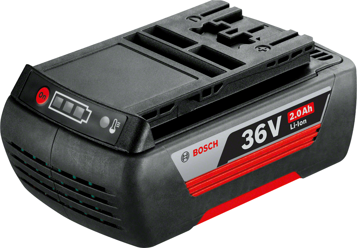 36 V/ 2.0Ah Li Battery for Bosch Rotak 32 Li Lawnmower