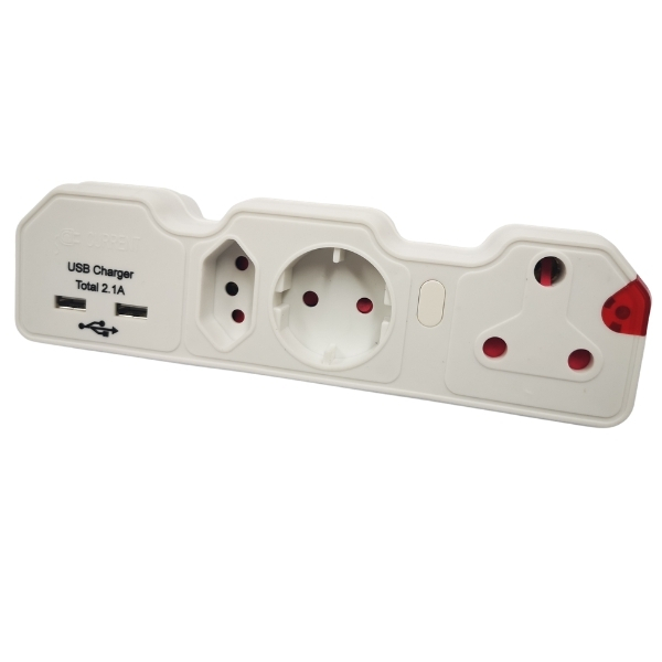 Current – Adaptor / USB (2 x USB Socket) Adaptor
