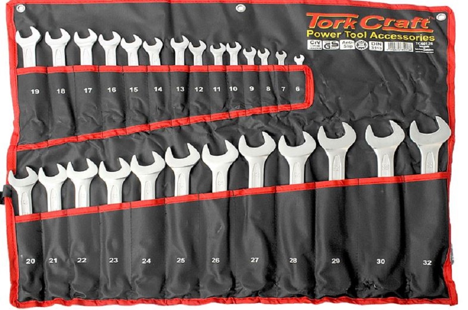 26 Piece Combination Spanner Set 6-32mm