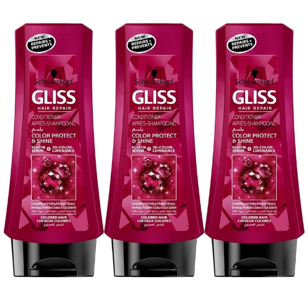 Schwarzkopf – Conditioner (Colour Protect & Shine) – Pack of 3 (200ml)