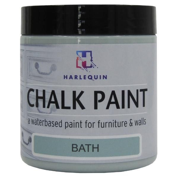 Harlequin – Chalk Paint / Furniture Chalk Paint – 450ml – Bath