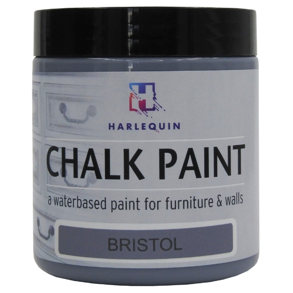 Harlequin – Chalk Paint / Furniture Chalk Paint – 450ml – Bristol