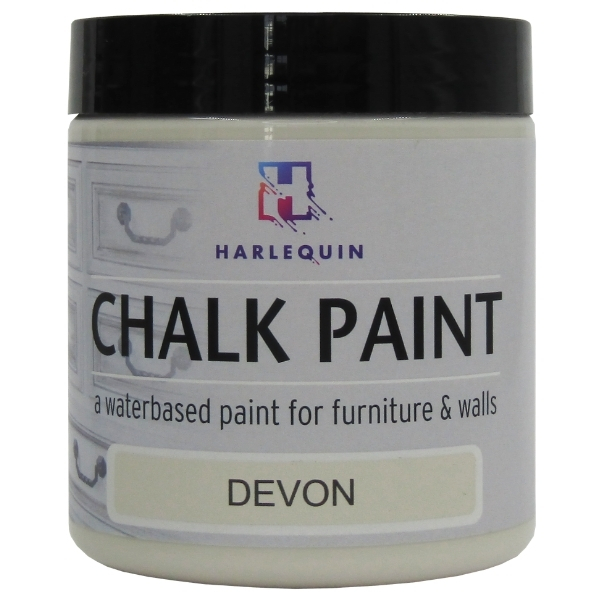 Harlequin – Chalk Paint / Furniture Chalk Paint – 450ml – Devon