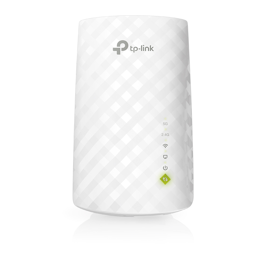 TP-LINK RE220 – AC750 Dual Band WI-FI Range Extender, 10/100MBPS Ports