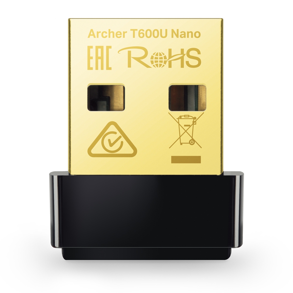 TP-LINK Archer T600U NANO – Dual Band Wireless USB Adapter