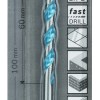 HEX-9 Multi Construction Multi-purpose Drill Bits 6 x 60 x 100 mm HEX-9 Multi Construction Multi-purpose Drill Bits 6 x 60 x 100 mm