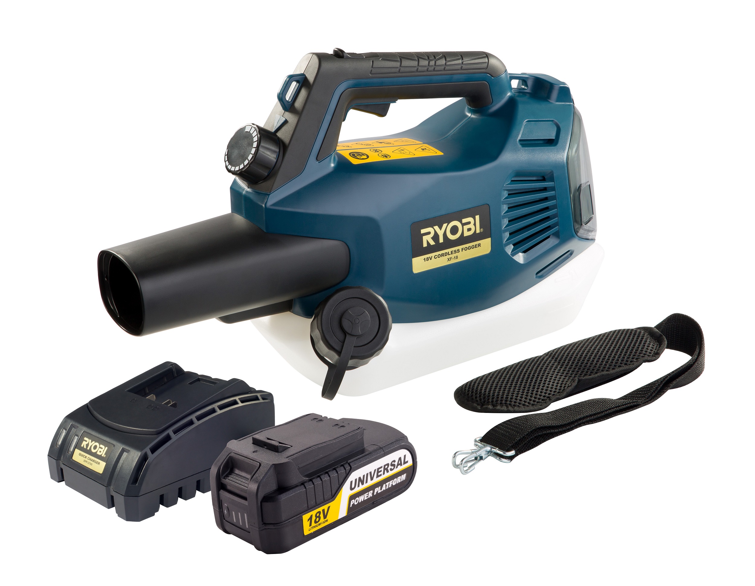 Ryobi – 18V Li-ion Cordless Fogger