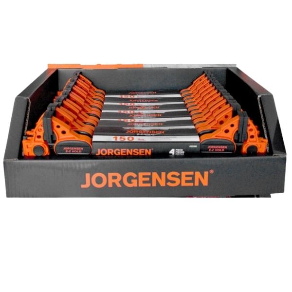 Jorgensen – Spreader Clamp Medium Duty – 4 Piece