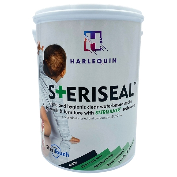 Harlequin – Steriseal / Clear Waterbased Sealer – 1Litre – Matte