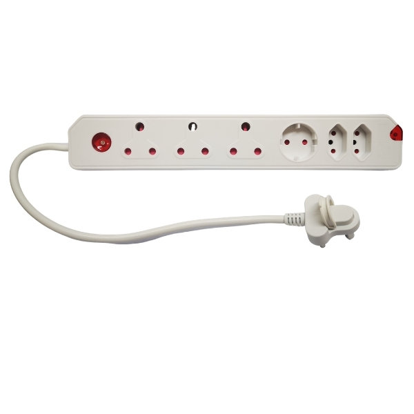 Current – Multiplug / 6 – Way Multiplug with Overload.