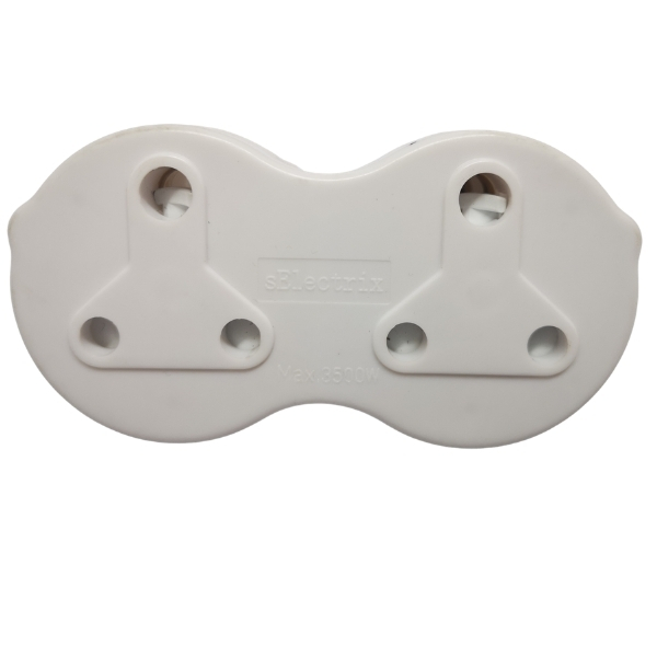 Zenith – Plug Adaptor – (2 x 16 AMP)